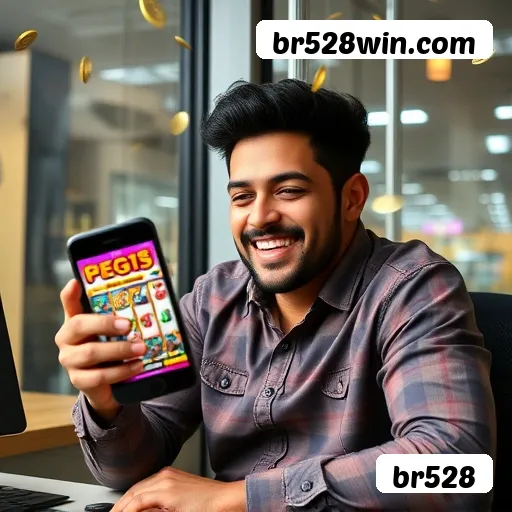 Aplicativo móvel br528 para iOS e Android